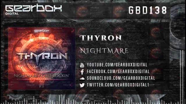 Cover: Thyron - Nightmare / Club Rockin'