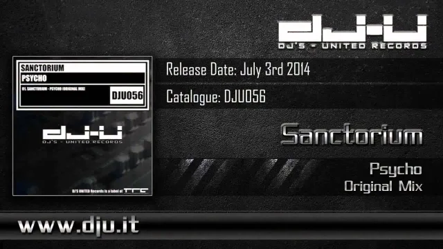 Cover: Sanctorium - Psycho