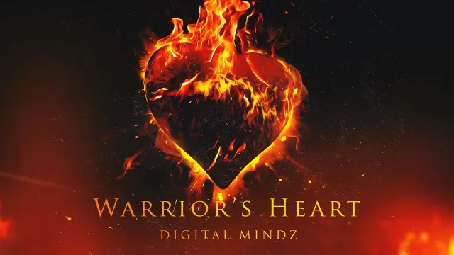 Cover: Digital Mindz - Warrior's Heart