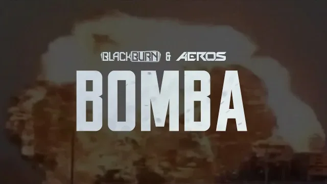 Cover: Blackburn & Aeros - Bomba