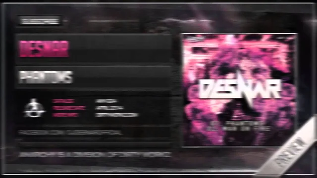 Cover: Desnar - Phantoms / Man On Fire