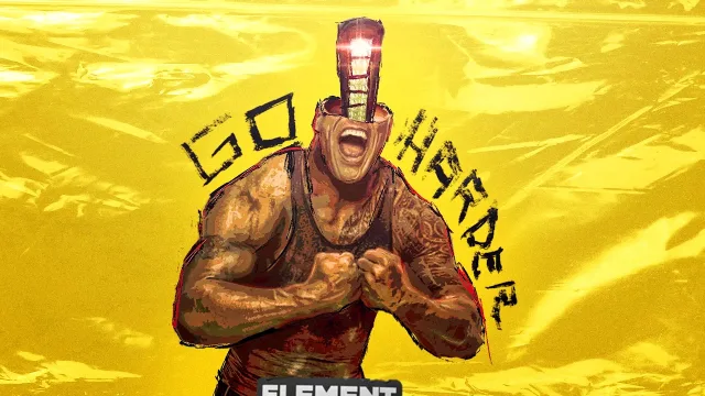 Cover: Element - Go Harder