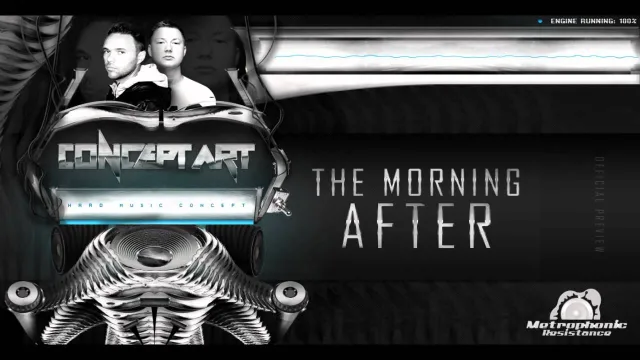 Cover: Concept Art - The Morning After EP