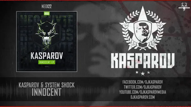 Cover: Kasparov - Innocent EP