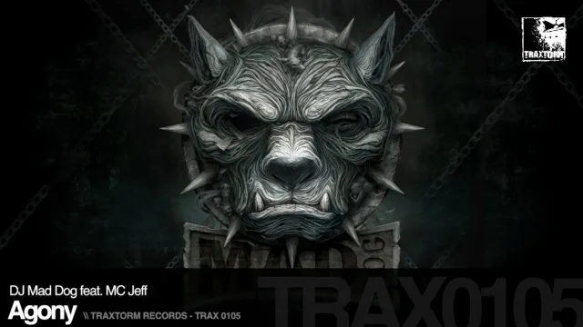 Cover: DJ Mad Dog - Agony (Traxtorm/TRAX 0105)