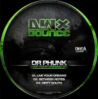 Cover: Dr Phunk - Live Your Dreamz EP