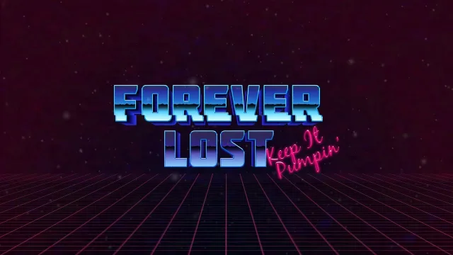 Cover: Forever Lost - Keep It Pumpin'