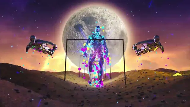 Cover: TRIIIPL3 INC. - Hunter's Moon
