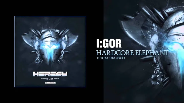 Cover: I:Gor - Hardcore Elephant / Cruel Fun