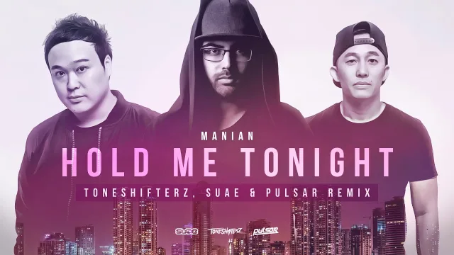 Cover: Manian - Hold Me Tonight (Toneshifterz & Suae & Pulsar Remix)