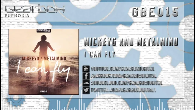 Cover: MickeyG & MetalMind - I Can Fly