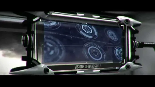 Cover: The Vision - Visions Of Hardstyle Volume 1