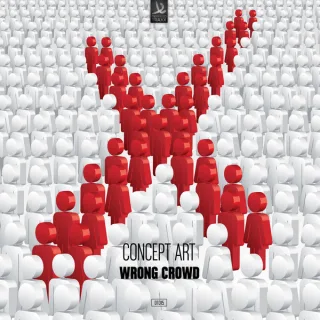 Cover: Concept Art - Wrong Crowd