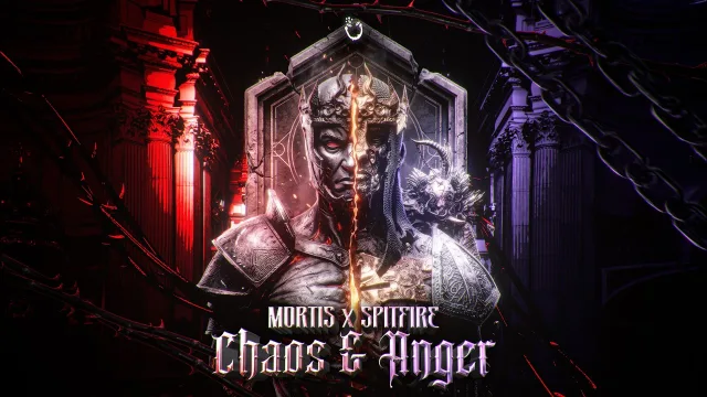 Cover: Mortis & Spitfire - Chaos & Anger