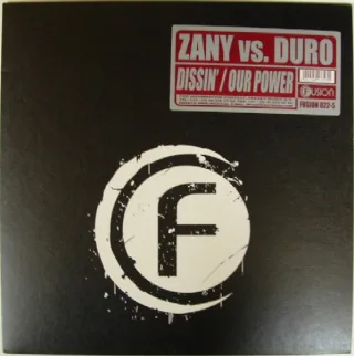 Cover: Zany & DJ Duro - Dissin' / Our Power