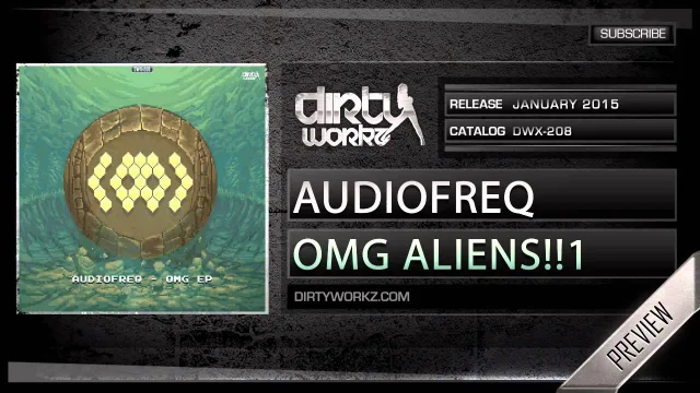 Cover: Audiofreq - OMG EP