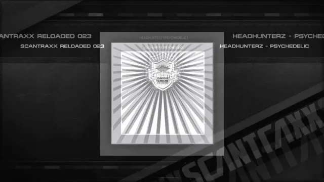 Cover: Headhunterz - Psychedelic