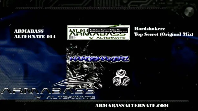 Cover: Hardshakerz - Top Secret