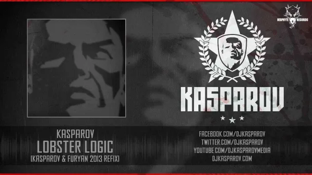 Cover: Kasparov - Lobster Logic (Kasparov & Furyan 2013 Refix)