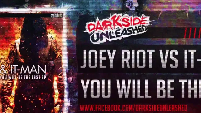 Cover: Joey Riot & IT Man - You Will Be The Last EP