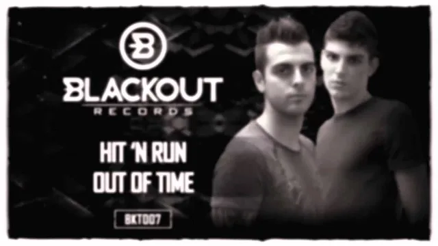Cover: Hit 'N Run - Out Of Time - BKT007
