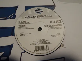 Cover: Tekkidz - Purple Rainbow