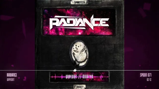 Cover: Radiance - Wipeout/Martyr