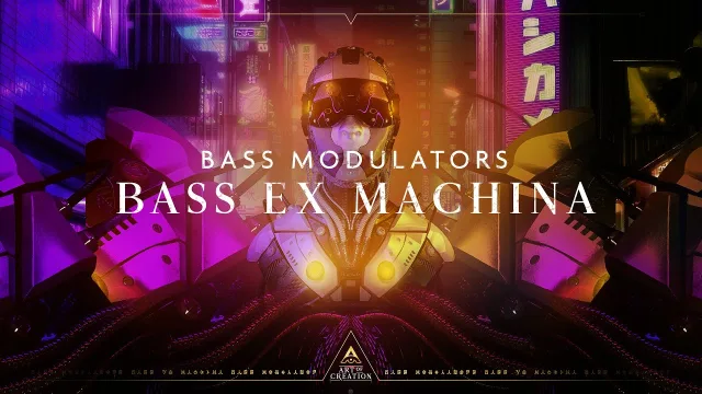 Cover: Bass Modulators - Bass Ex Machina
