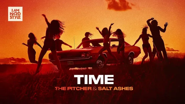 Cover: The Pitcher & Salt Ashes - Time