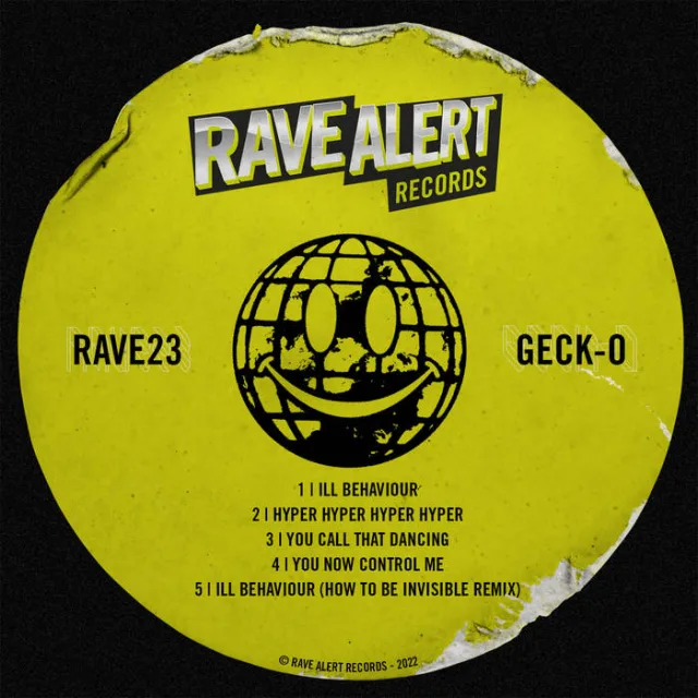 Cover: Geck-o - RAVE23
