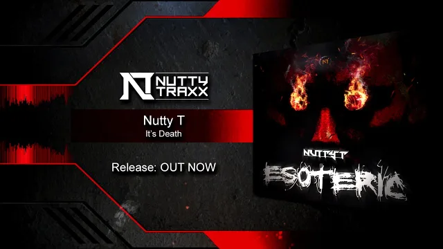 Cover: Nutty T & CGK - Liquid Darkness / It's death