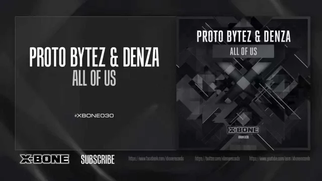 Cover: Proto Bytez & Denza - All Of Us
