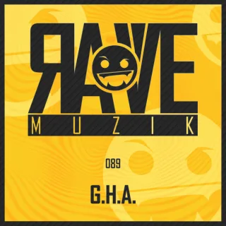 Cover: GHA - Rave Muzik 089