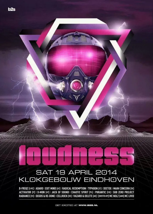 Cover: Chaotic Spirit - Intensity of Sound (Loudness DJ Tool) / Headhunterz & Delete - State Of Colors (Chaotic Spirit Loudness Mash)