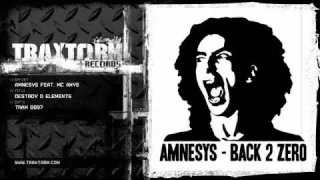 Cover: Amnesys - Back 2 Zero