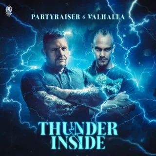Cover: Partyraiser & Valhalla - Thunder Inside