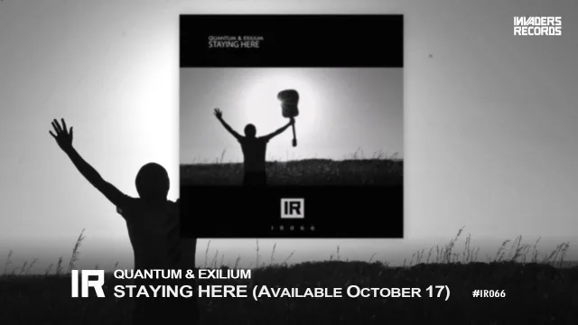 Cover: Quantum & Exilium - Staying Here