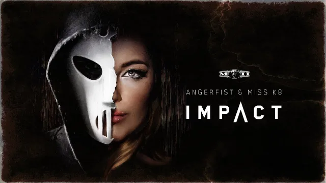 Cover: Angerfist & Miss K8 - Impact EP
