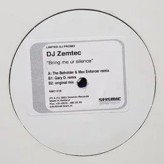 Cover: DJ Zemtec - Bring Me Ur Silence