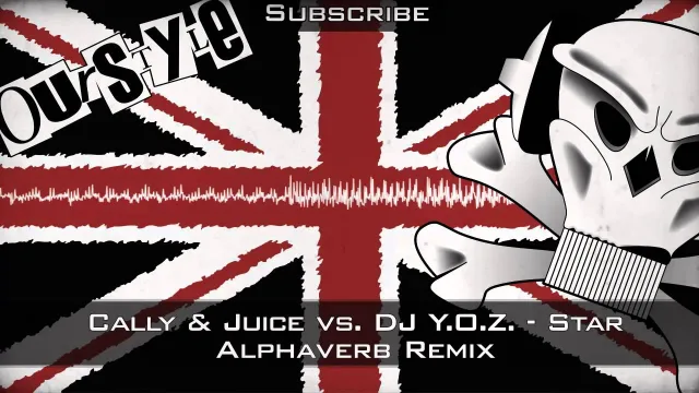 Cover: Cally & Juicy - Star vs DJ Y.O.Z / The Great Dictator (Alphaverb & Busho Remix)
