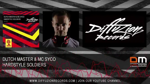 Cover: Dutch Master & Mc Syco - Hardstyle Soldiers