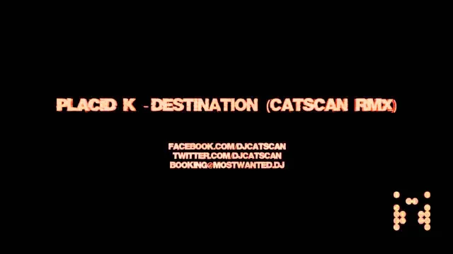 Cover: Placid K - Destination (Catscan remix)