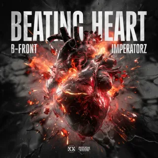 Cover: B-Front & Imperatorz - Beating Heart