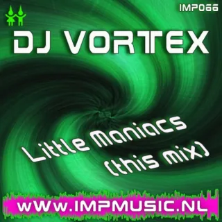 Cover: Vortex - Little Maniacs