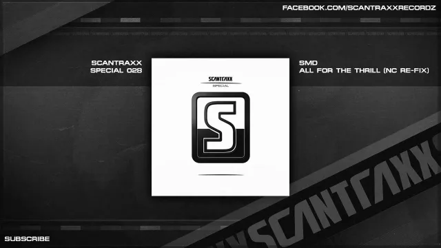 Cover: SMD - All For The Thrill