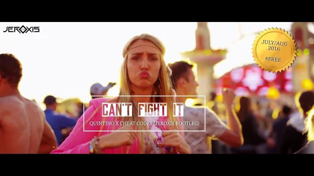 Cover: Quintino & Cheat Codes - Can't Fight It (Jeroxis Remix)
