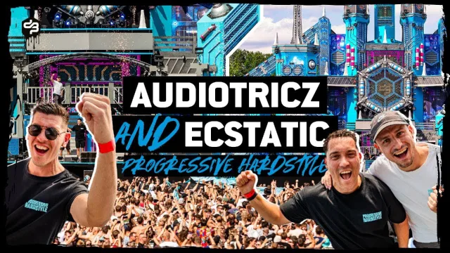Cover: Progressive Hardstyle - The Album (DWX...)