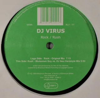 Cover: DJ Virus - Rock / Rush