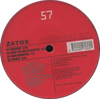 Cover: Zatox - Overdose E.P.