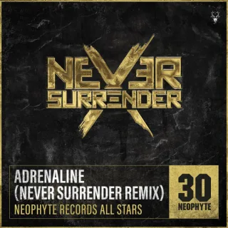 Cover: Neophyte Records All Stars - Adrenaline (Never Surrender Remix)